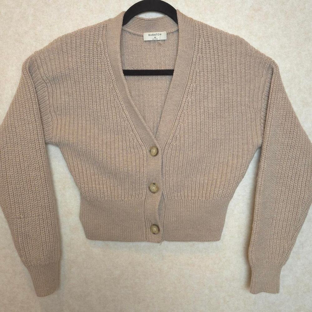 Babaton Aritzia Canberra Cardigan Womens Size XS